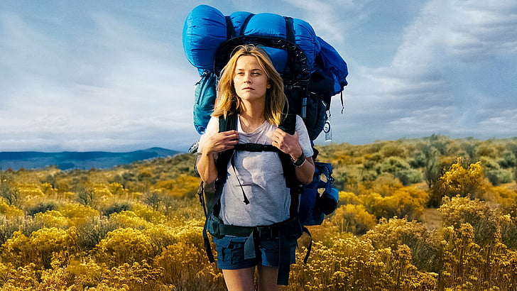 Película, Salvaje, Reese Witherspoon, Fondo de pantalla HD