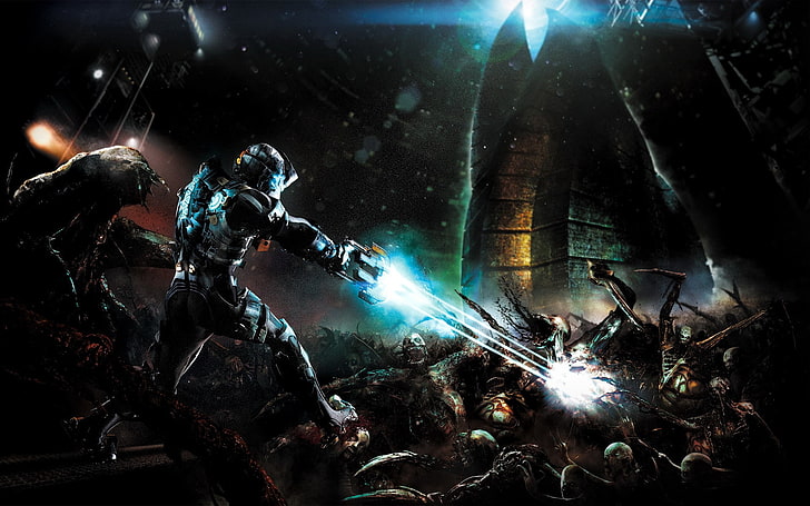 Dead Space, Isaac Clarke, Videospiele, Dead Space 2, HD-Hintergrundbild