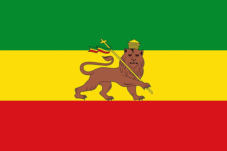 Flaggen, Flagge von Äthiopien, HD-Hintergrundbild