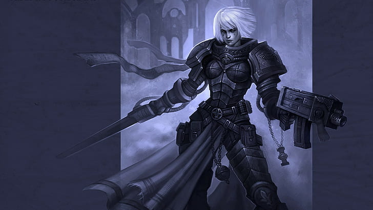 Warhammer 40,000 น้องสาวแห่งการต่อสู้, วอลล์เปเปอร์ HD