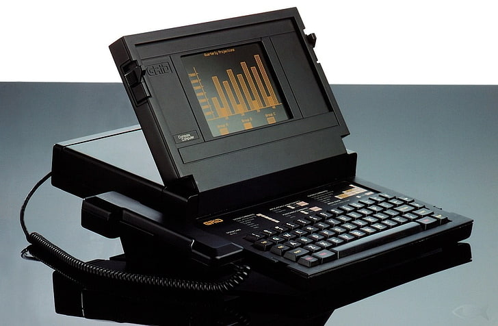 computadora portátil negra con cargador, computadora, Fondo de pantalla HD