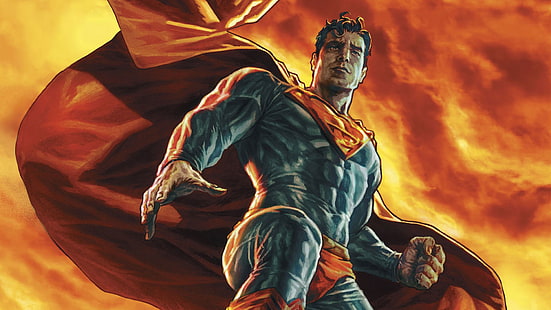 Супермен, Кларк Кент, DC Comics, HD тапет HD wallpaper