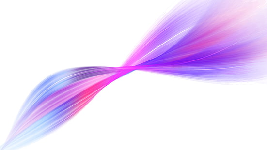 illustrazione di onda viola, blu e rosso, plesso, linee, luce, strisce luminose, Sfondo HD HD wallpaper