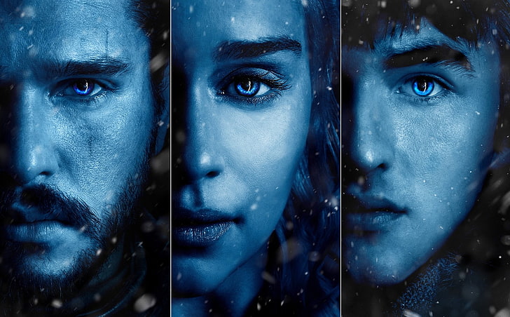 TV, Jon Snow, Daenerys Targaryen, Game of Thrones, HD wallpaper
