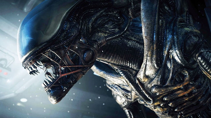 Alien: Aislamiento, videojuegos, Alien (película), Xenomorph, Fondo de pantalla HD