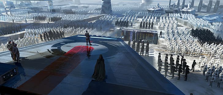 Gwiezdne wojny Bohaterowie, Imperator Palpatine, nowy porządek, Jedi, Sith, Gwiezdne wojny: część V — Imperium kontratakuje, Gwiezdne wojny, Tapety HD