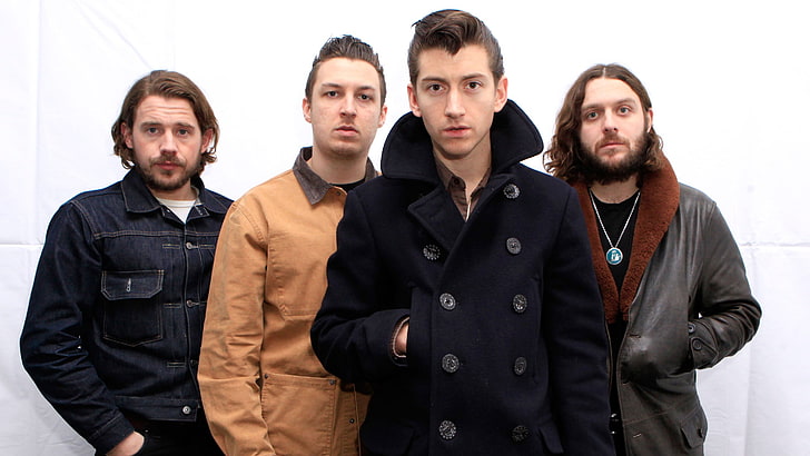 Arctic Monkeys, men, HD wallpaper