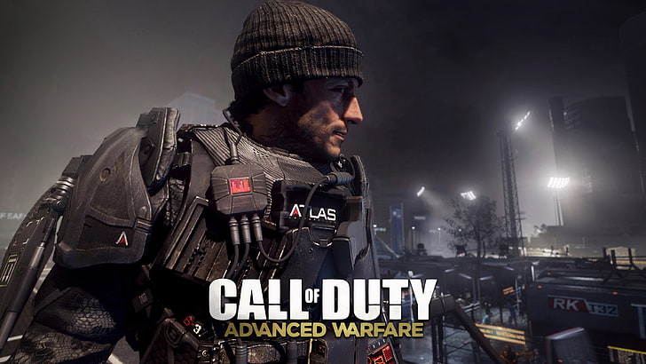 Application de jeu Call of Duty Advanced Warfare, Call of Duty: guerre avancée, jeux vidéo, personnages de jeux vidéo, Call of Duty, Fond d'écran HD