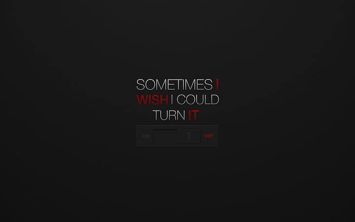 black background with text overlay, black, HD wallpaper
