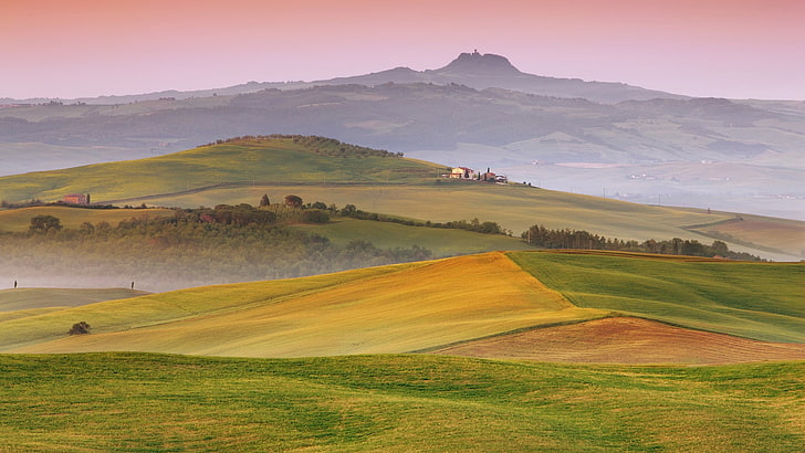 landscape, Italy, HD wallpaper