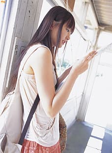 Aragaki Yui, gakki, HD papel de parede HD wallpaper