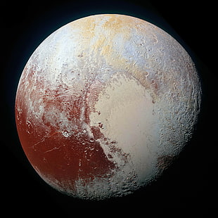 Pluto, HD-Hintergrundbild HD wallpaper