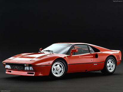 1984, 288, Ferrari, GTO, HD обои HD wallpaper