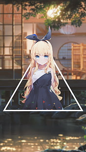 Anime, Anime Girls, Bild-in-Bild, Loli, HD-Hintergrundbild HD wallpaper