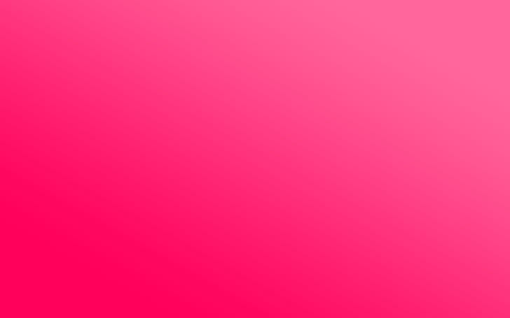 pink, solid, color, light, bright, HD wallpaper