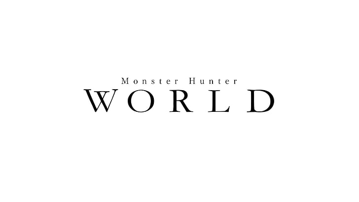 Monster Hunter: World, PC-spel, Monster Hunter, HD tapet