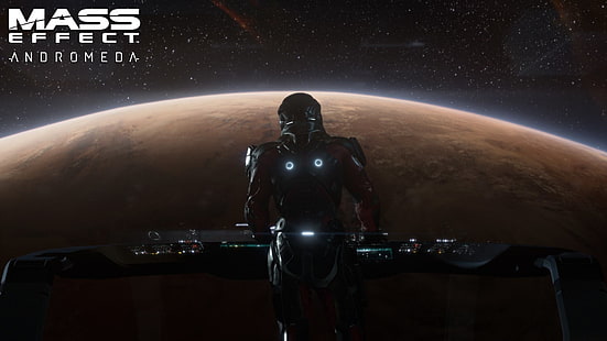 Cyfrowa tapeta Mass Effect Andromeda, Mass Effect, Mass Effect 4, Mass Effect: Andromeda, Tapety HD HD wallpaper