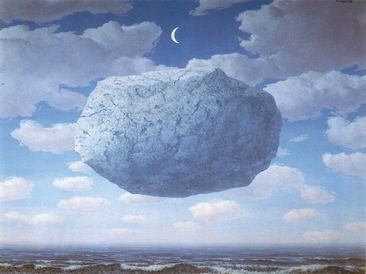 Realisme sihir, René Magritte, Surreal, Wallpaper HD