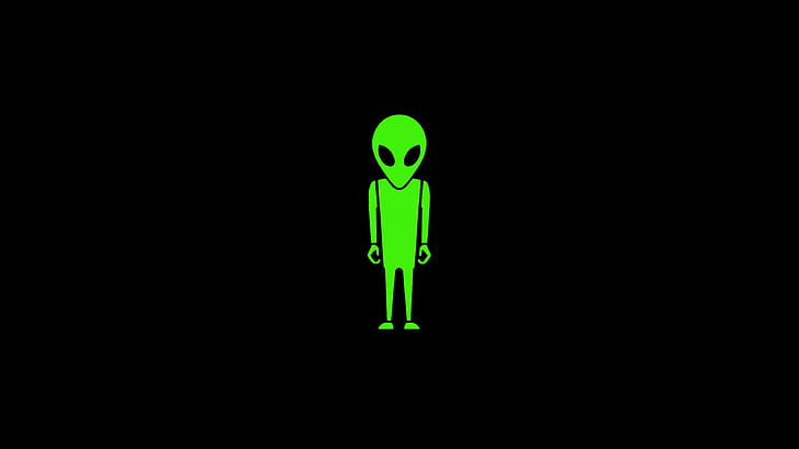 alien, HD wallpaper