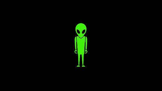 extraterrestre, Fondo de pantalla HD HD wallpaper