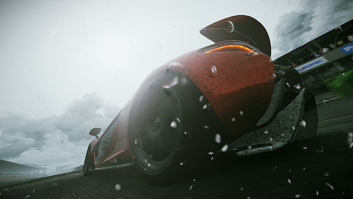 Projektautos, McLaren P1, McLaren, Videospiele, HD-Hintergrundbild