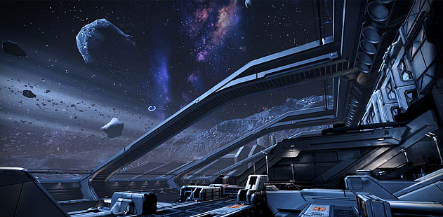 Mass Effect, ดาวเคราะห์, นิยายวิทยาศาสตร์, Mass Effect 3, เลวีอาธาน, วอลล์เปเปอร์ HD HD wallpaper