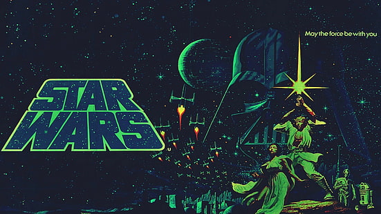 Sfondo di Star Wars, Star Wars, Sfondo HD HD wallpaper