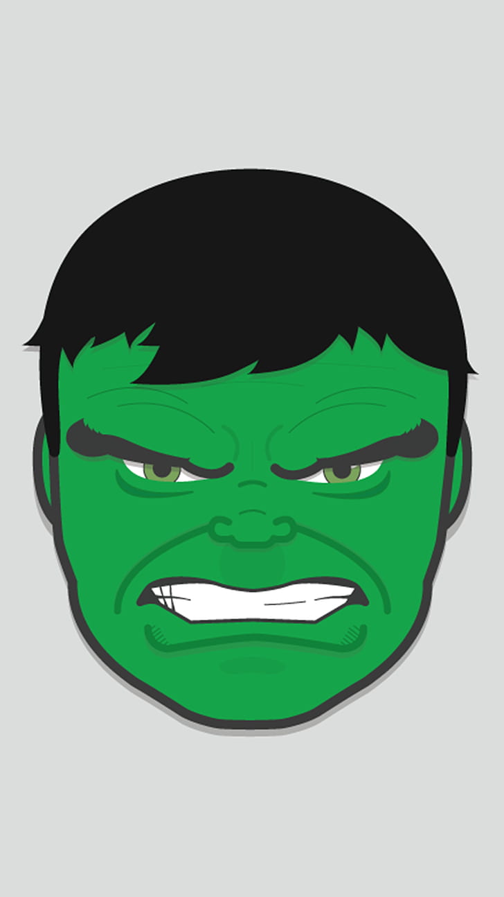 pahlawan super, hulk, Hulk, Wallpaper HD, wallpaper seluler