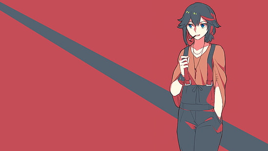 Töte la Kill, Matoi Ryuuko, Anime Girls, HD-Hintergrundbild HD wallpaper