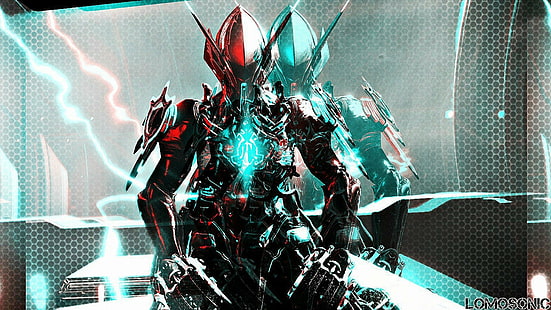 Spieler, Science Fiction, Volt (Warframe), Warframe, HD-Hintergrundbild HD wallpaper