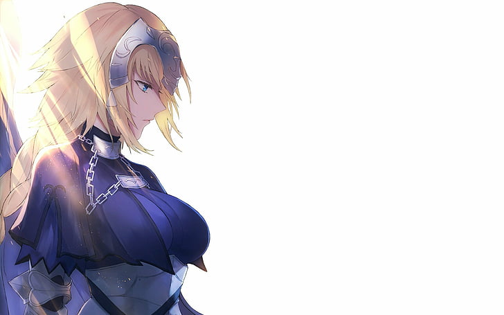 Fate Series, Fate/Apocrypha, Ruler (Fate/Apocrypha), HD wallpaper