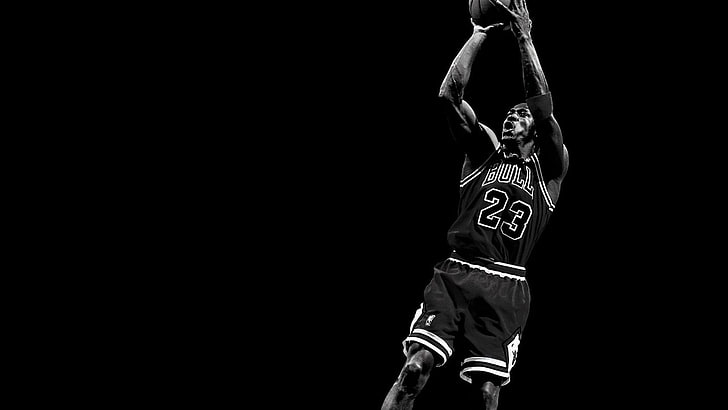 Bola Basket, Michael Jordan, Wallpaper HD