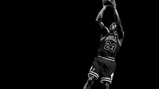 Bola Basket, Michael Jordan, Wallpaper HD HD wallpaper