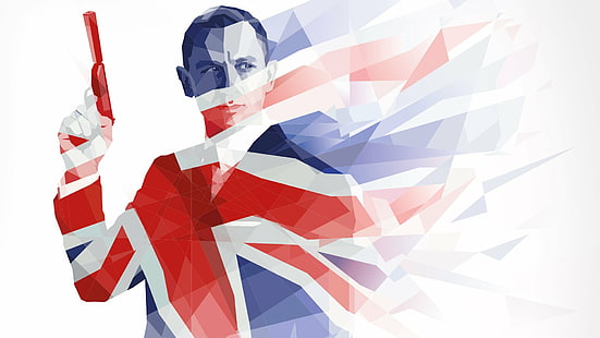 James Bond, Skyfall, Wallpaper HD HD wallpaper