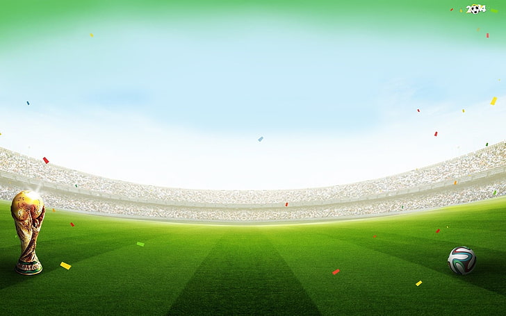 2014 Бразилия 20-та FIFA World Cup Desktop Wallpapers .., HD тапет