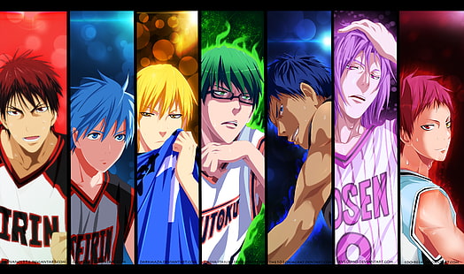 Anime, Kurokos Basketball, HD-Hintergrundbild HD wallpaper