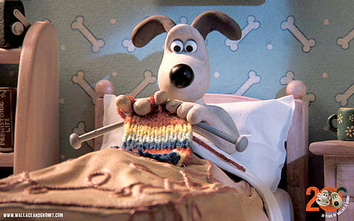 Gromit, Wallace, HD-Hintergrundbild HD wallpaper