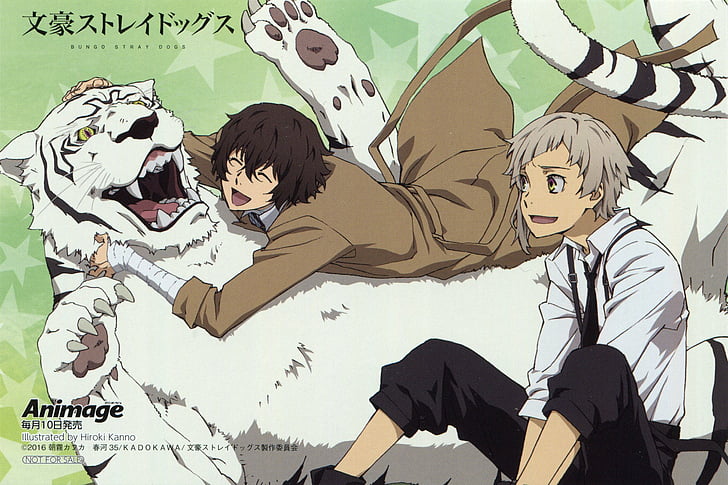 Anime, Anjing Liar Bungou, Wallpaper HD