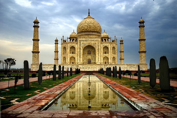 Indien, Stadt, Agra, HD-Hintergrundbild