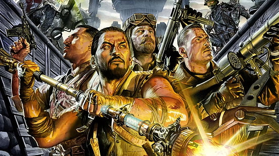 game character wallpaper, Call of Duty: Black Ops, zombies, Call of Duty: Black Ops III, Call of Duty, staff, Master Race, video games, HD wallpaper HD wallpaper