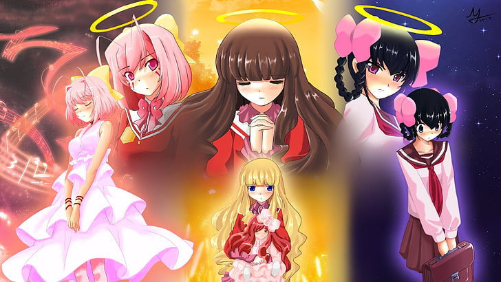 Die Welt, die Gott nur kennt, Anime-Mädchen, Anime, HD-Hintergrundbild