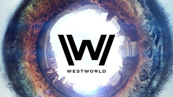 westworld, tv-program, 4k, hd, logotyp, HD tapet HD wallpaper