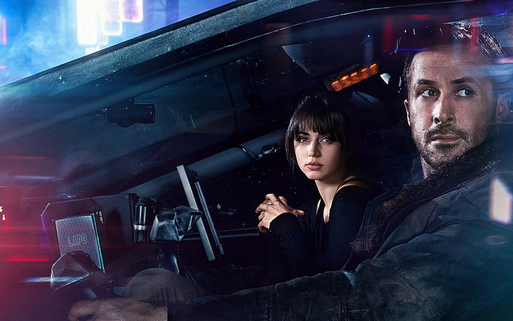 Blade Runner Ryan Gosling Ana de Armas HD Wallpape .., Fondo de pantalla HD