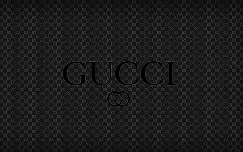 GUCCI LOGO-Brand HD Wallpaper, logotipo de Gucci, Fondo de pantalla HD HD wallpaper