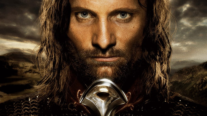 Wallpaper Lord of the Rings, film, The Lord of the Rings, The Lord of the Rings: Kembalinya Raja, Aragorn, Viggo Mortensen, Wallpaper HD