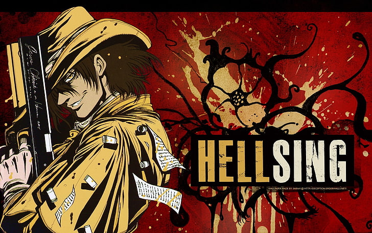 Video games hellsing alucard anime manga 1920x1200 Anime Hellsing HD Art,  HD wallpaper | Wallpaperbetter