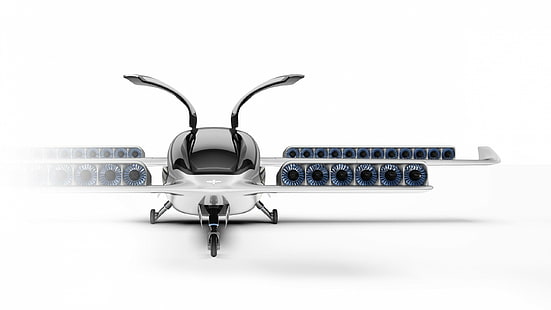 Lilium Jet, pojazd powietrzny, latający samochód, Tapety HD HD wallpaper