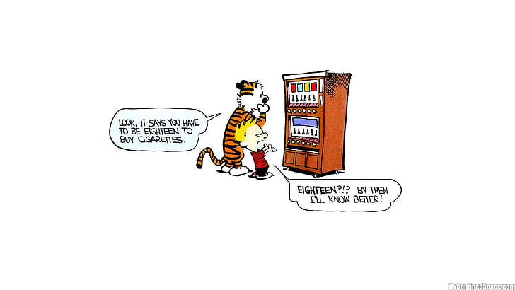 Calvin Hobbes Komik Gambar gratis, kartun, calvin, komik, hobbes, gambar, Wallpaper HD