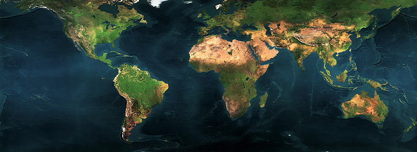 Ganze Welt, Reisen, Karten, Weltkarte, ganze Welt, Kontinente, HD-Hintergrundbild HD wallpaper