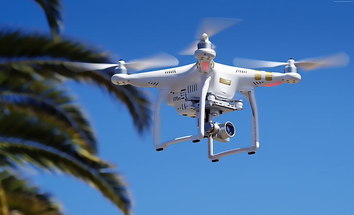 DJI Phantom 3, quadcopter, sunset, unboxing, Phantom, drone, review, test, HD wallpaper